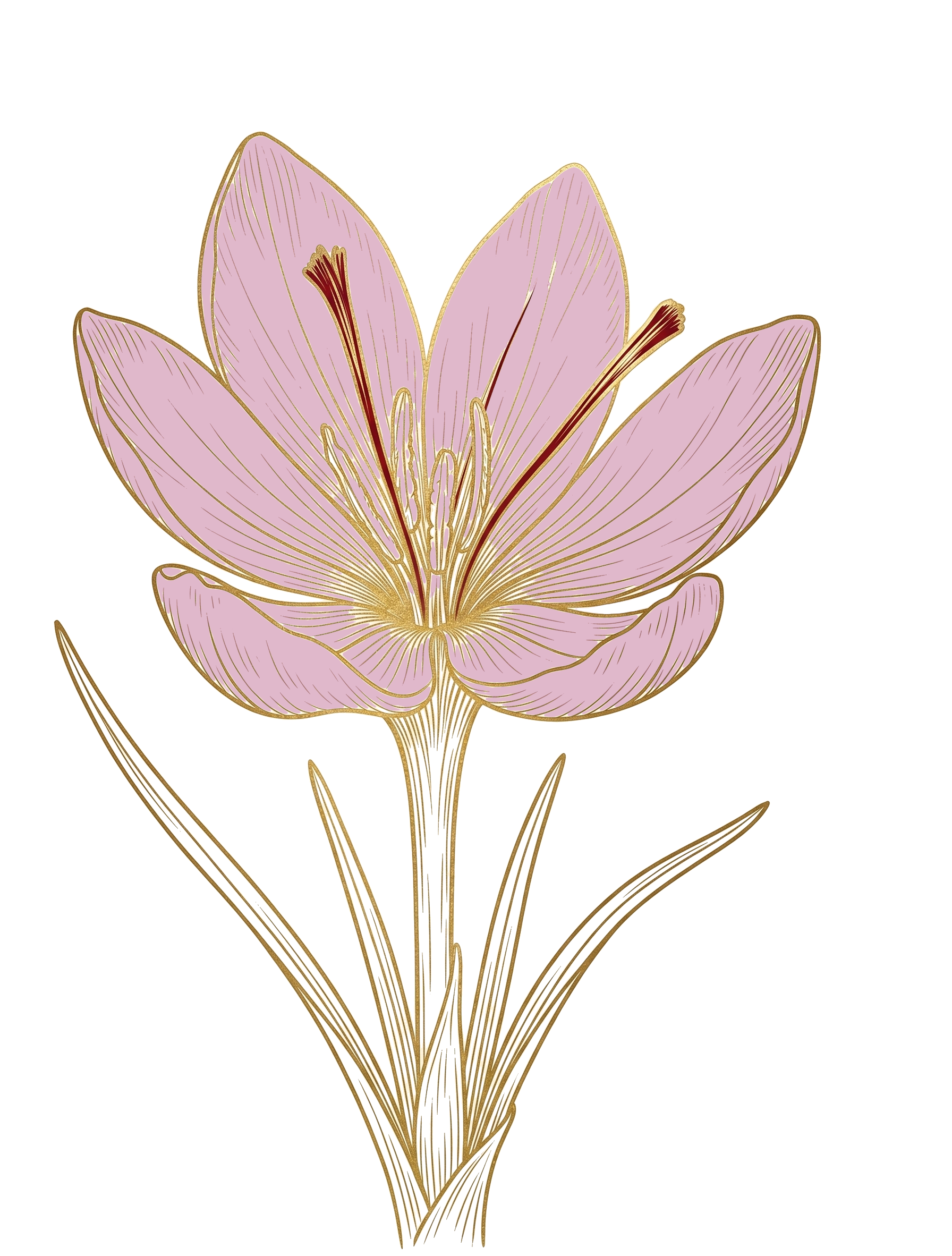 Saffron icon