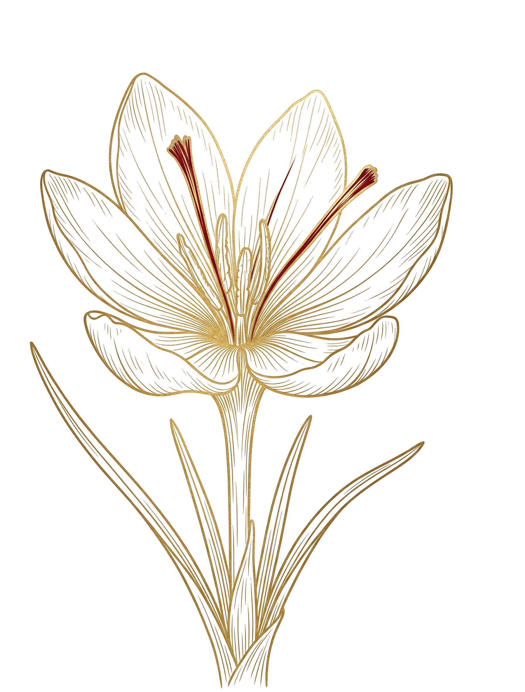 Saffron icon